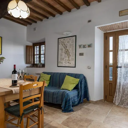 Casa Ernesto - Porzione Di Colonica Monteriggioni