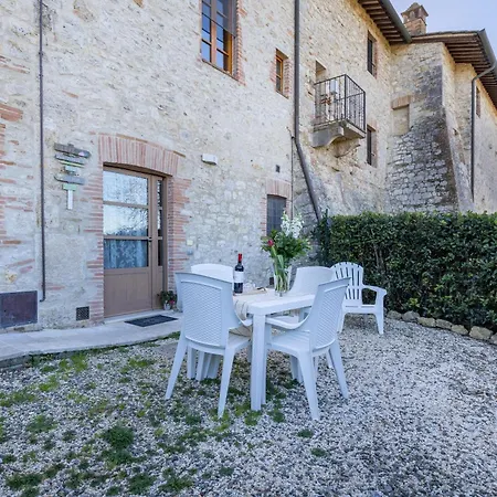 Casa Ernesto - Porzione Di Colonica Nyaraló Monteriggioni